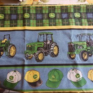 John Deere shower curtain